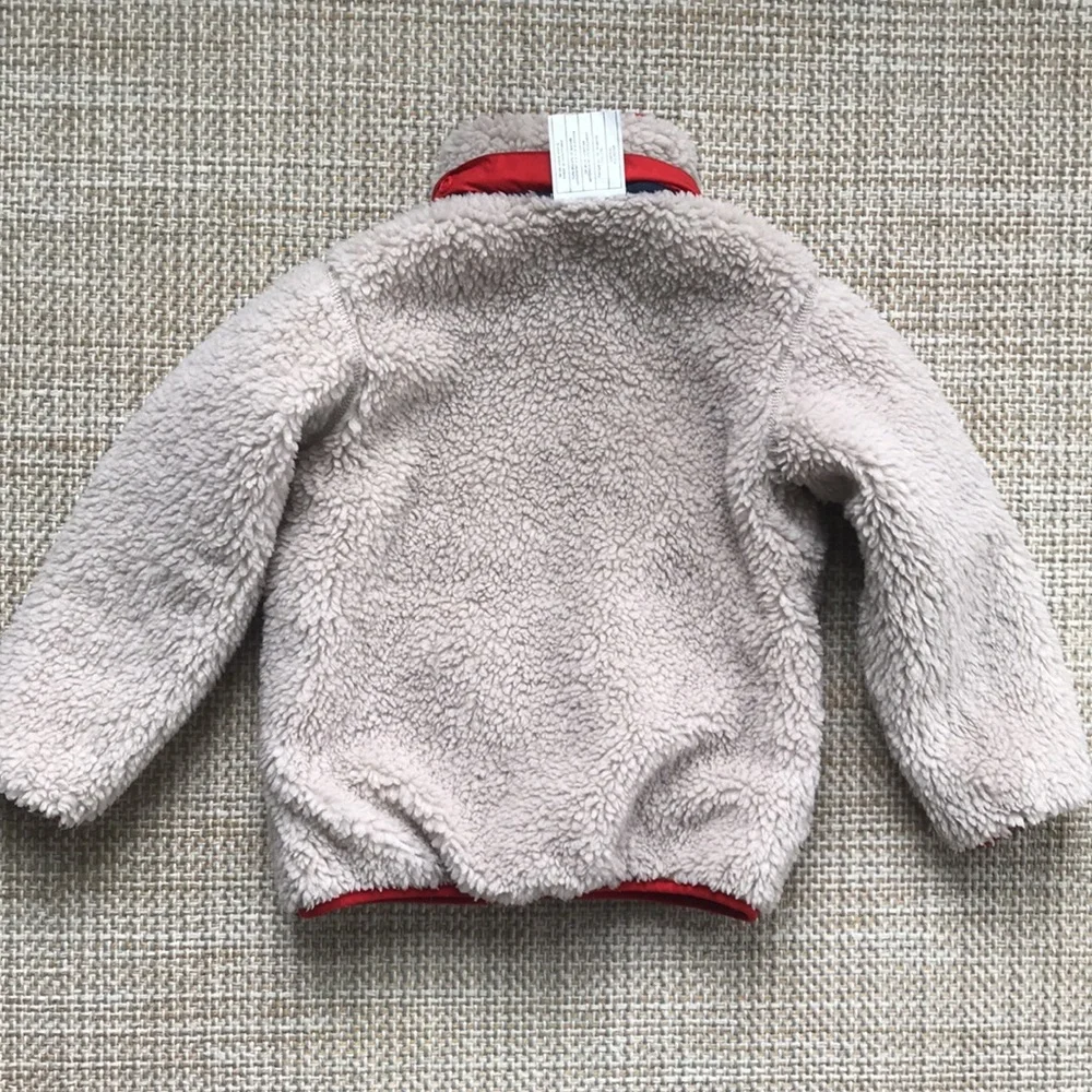 Patagonia Reversible Tribbles Jacket (size 4T)